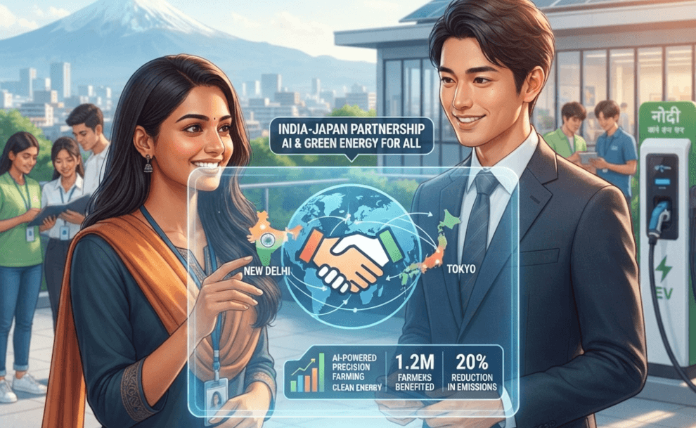 India-Japan Summit: A Big Boost for AI and Greener Trade Ties